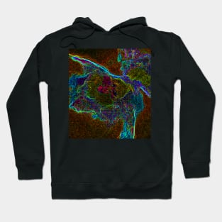 Black Panther Art - Glowing Edges 102 Hoodie